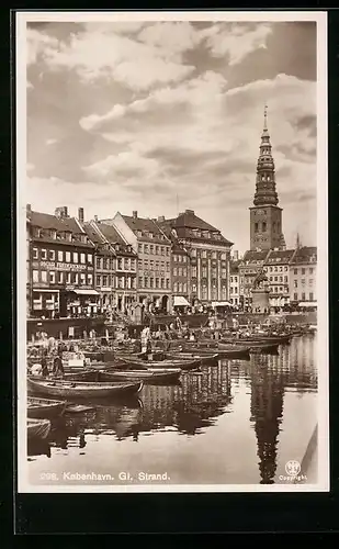 AK Kobenhavn, Gl. Strand