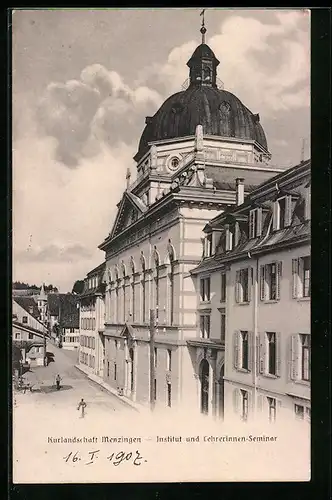 AK Menzingen, Institut und Lehrerinnen-Seminar