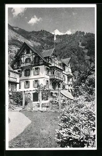 AK Vitznau, Hotel-Pension Flora