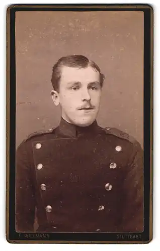 Fotografie F. Willmann, Stuttgart, Chevauleger in Uniform Rgt. 125