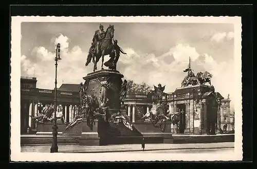AK Berlin, Denkmal Kaiser Wilhelms I.