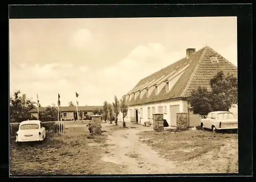 AK Zingst, Das Kinderferienlager