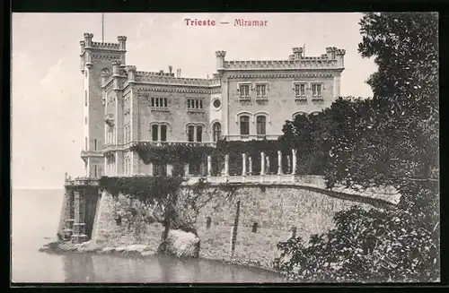 AK Trieste, Hotel Miramar