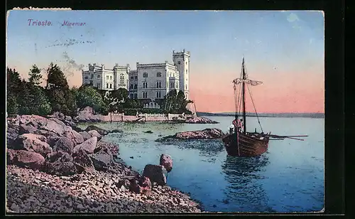 AK Trieste, Castello Miramar