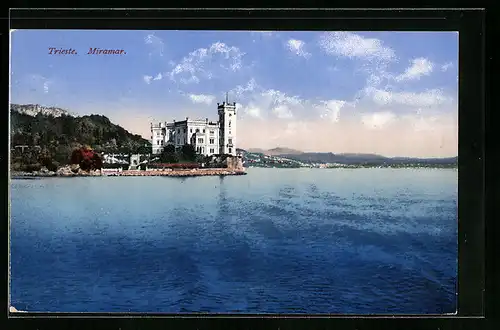 AK Trieste, Castello Miramar
