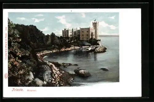 AK Trieste, Castello Miramar