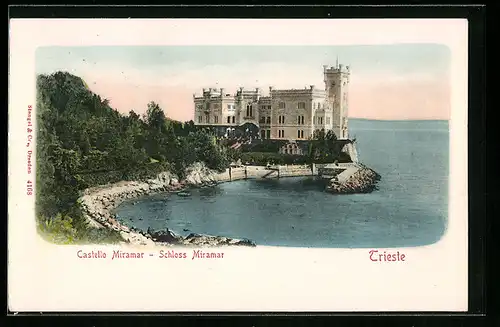 AK Trieste, Castello Miramar