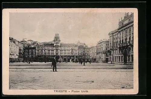 AK Trieste, Piazza Unita