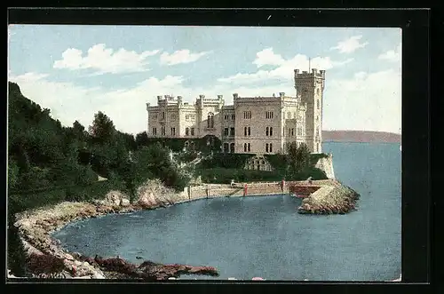AK Trieste, Castello Miramar