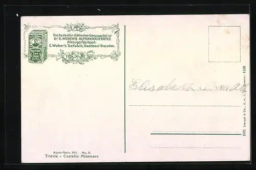 AK Trieste, Castello Miramar