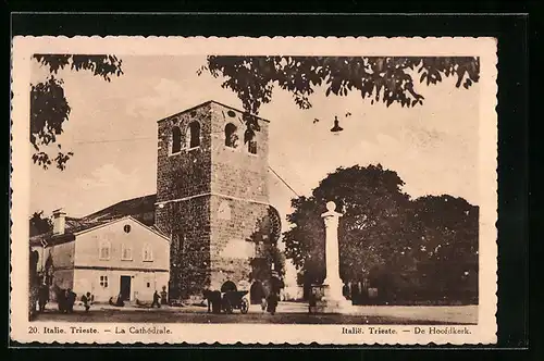 AK Trieste, La Cathedrale