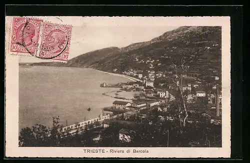 AK Trieste, Riviera di Varcola