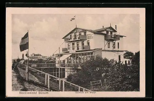 AK Büsum, Pension Schloss am Meer