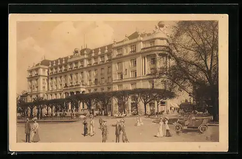 AK Hamburg-St.Georg, Hotel Atlantic