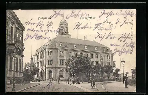 AK Frankenthal, Postgebäude
