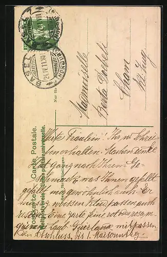 AK München, Hotel Drei Raben