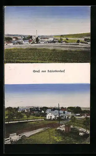 AK Schlottenhof, Ortspartien