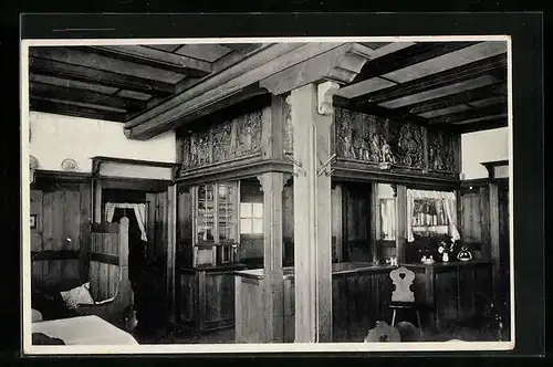 AK Ihringen, Gasthaus z. Kaiserstuhl Bes. W. Engelhardt