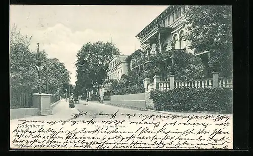 AK Godesberg, Blick in die Kaiserstrasse