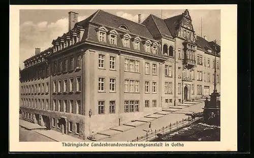 AK Gotha, Thüringische Landesbrandversicherungsanstalt