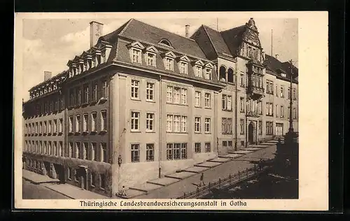 AK Gotha, Thüringische Landesbrandversicherungsanstalt