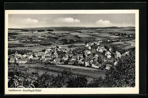 AK Stadtkyll /Eifel, Gesamtansicht des Ortes