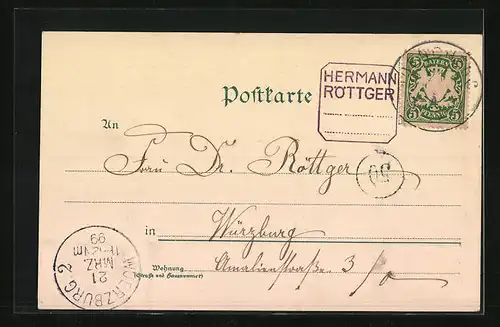 Lithographie München, St. Cajetan, Theatiner Hofkirche