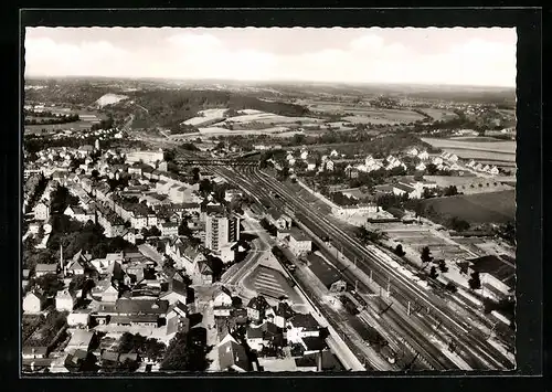 AK Mühlacker /Württ., Ortsansicht aus der Vogelschau