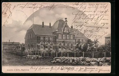 AK Grimmen, Das Kreishaus