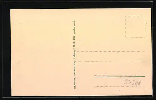 AK Willingen, Gasthof zum Fürsten von Waldeck, Louis Volke