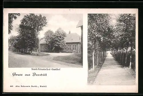 AK Deezbüll, Nord-Friesischer Gasthof