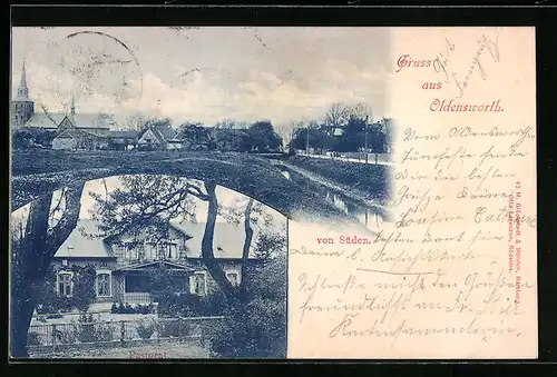 AK Oldenswort, Teilansicht, Pastorat