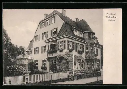 AK Weimar, Pensionat Töchterhort