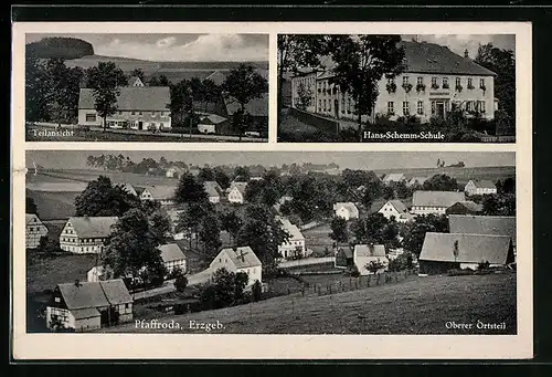 AK Pfaffroda, Teilansicht, Hans-Schemm-Schule