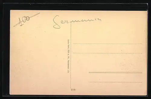 AK Wolkenburg, Neues Vereinshaus des Kölner Männer-Gesang-Vereins, Partie am Cäcilienkloster, Engeweiht 1912