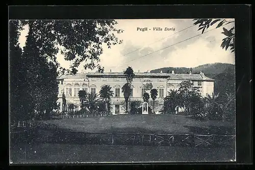 AK Pegli, Villa Doria