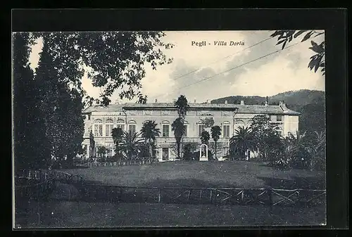 AK Pegli, Villa Doria