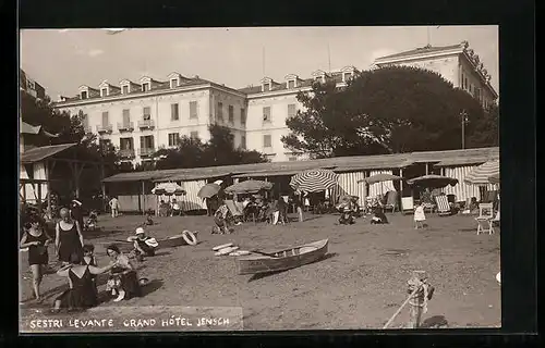 AK Sestri Levante, Grand Hotel Jensch
