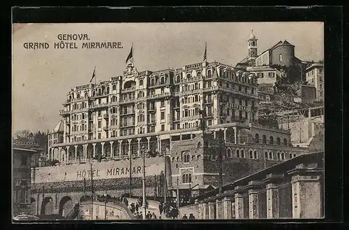 AK Genova, Grand Hôtel Miramare