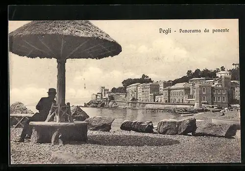 AK Pegli, Panorama da ponente