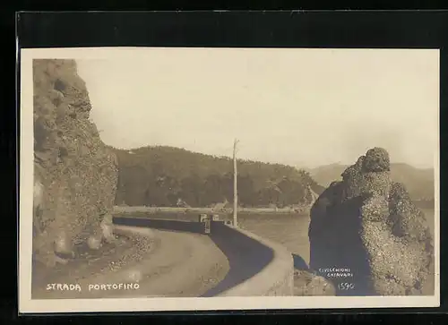 AK Portofino, Strada