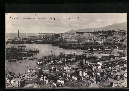 AK Genova, Panorama da Castelletto