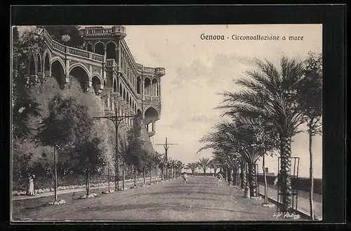 AK Genova, Circonvallazione a mare