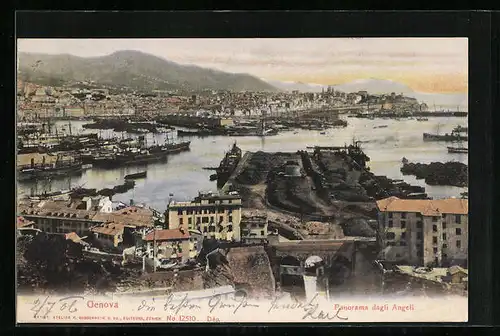 AK Genova, Panorama dagli Angeli