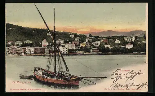 AK S. Margherita, Panorama