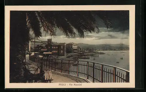 AK Pegli, Via Mazzini