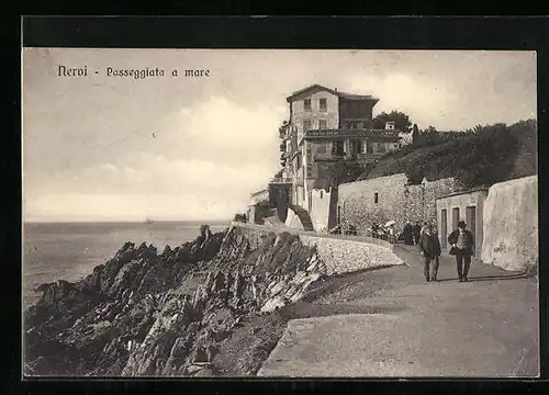 AK Nervi, Passeggiata a mare