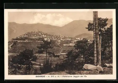 AK Baiardo, Panorama Seggio del Re