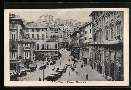 AK Genova, Piazza Nunziata