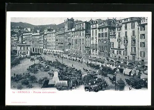 AK Genova, Piazza caricamento